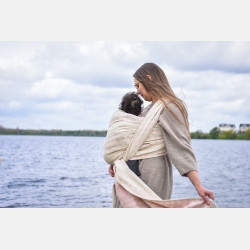Solnce Moons Cupcake Ballerina | Luxury Woven Wrap