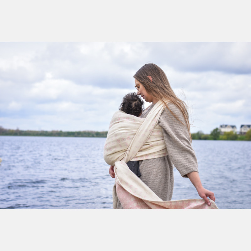 Solnce Moons Cupcake Ballerina | Luxury Woven Wrap