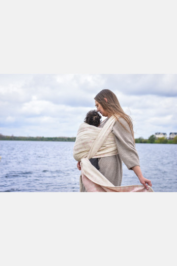 Solnce Moons Cupcake Ballerina | Luxury Woven Wrap