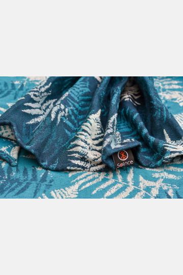 Solnce Fern Infinite Slowness | Luxury Woven Wrap