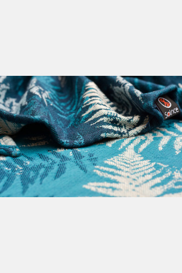 Solnce Fern Infinite Slowness | Luxury Woven Wrap