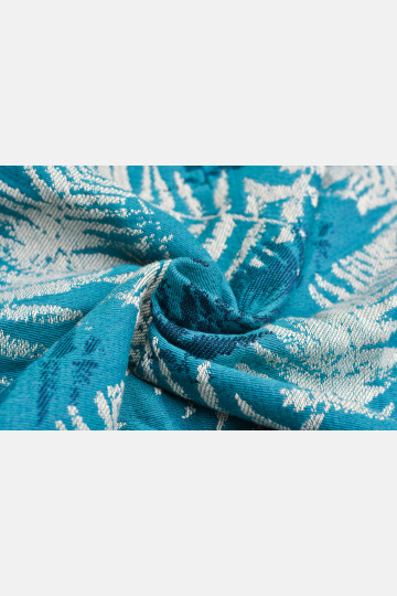 Solnce Fern Infinite Slowness | Luxury Woven Wrap