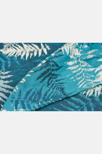Solnce Fern Infinite Slowness | Luxury Woven Wrap