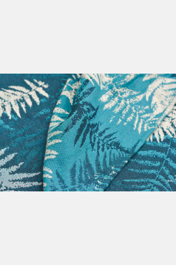Solnce Fern Infinite Slowness | Luxury Woven Wrap