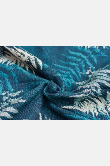 Solnce Fern Infinite Slowness | Luxury Woven Wrap
