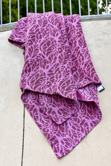 Solnce Genesis Queen of Valhalla | Luxury Woven Wrap
