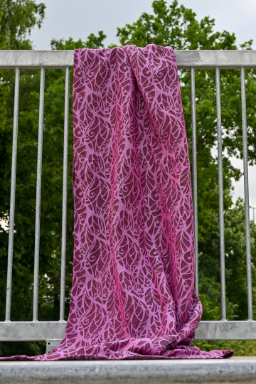 Solnce Genesis Queen of Valhalla | Luxury Woven Wrap