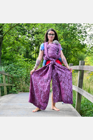 Solnce Genesis Queen of Valhalla | Luxury Woven Wrap