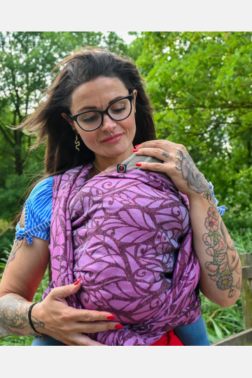 Solnce Genesis Queen of Valhalla | Luxury Woven Wrap