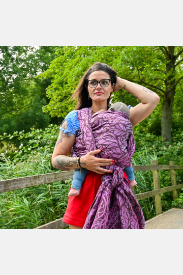 Solnce Genesis Queen of Valhalla | Luxury Woven Wrap