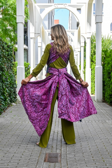 Solnce Genesis Queen of Valhalla | Luxury Woven Wrap