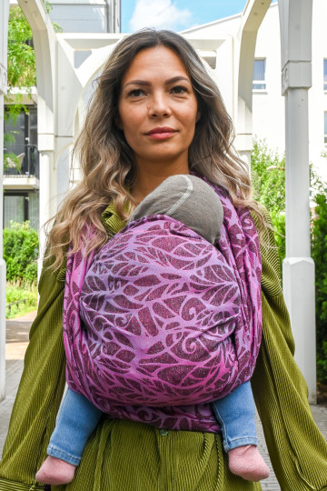 Solnce Genesis Queen of Valhalla | Luxury Woven Wrap