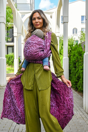 Solnce Genesis Queen of Valhalla | Luxury Woven Wrap