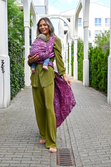 Solnce Genesis Queen of Valhalla | Luxury Woven Wrap