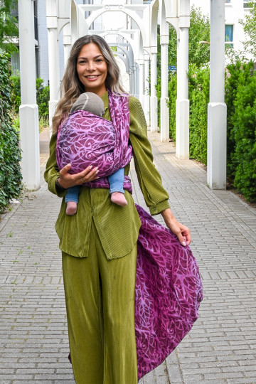 Solnce Genesis Queen of Valhalla | Luxury Woven Wrap
