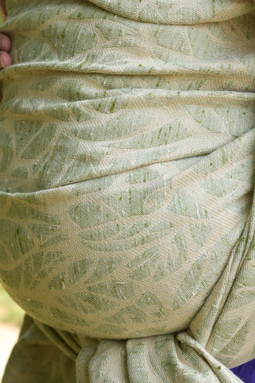 Solnce Genesis Green Tea Glamour | Luxury Woven Wrap