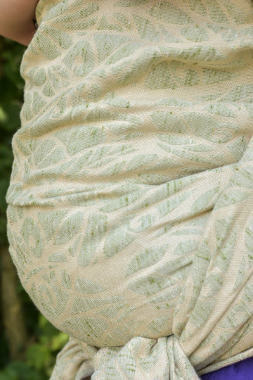 Solnce Genesis Green Tea Glamour | Luxury Woven Wrap