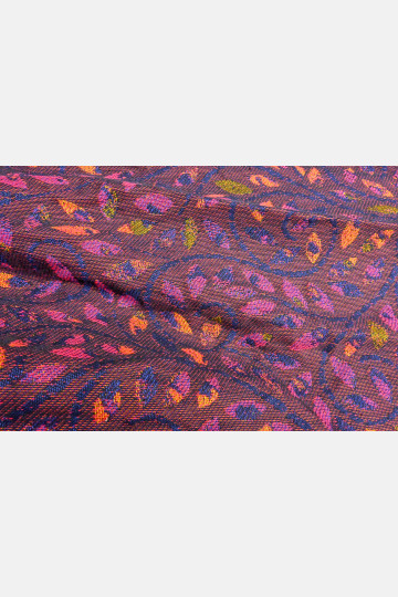 Solnce Eos Fiery Cross | Luxury Woven Wrap