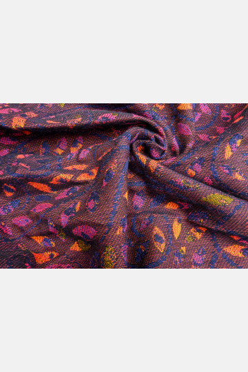 Solnce Eos Fiery Cross | Luxury Woven Wrap