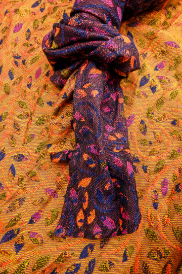 Solnce Eos Fiery Cross | Luxury Woven Wrap