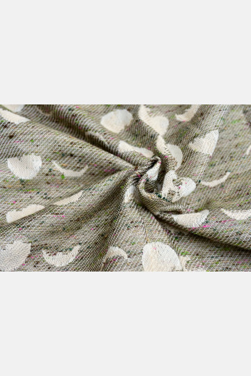 Solnce Moons Mossy Jade | Luxury Woven Wrap