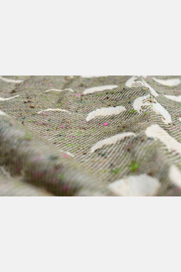 Solnce Moons Mossy Jade | Luxury Woven Wrap