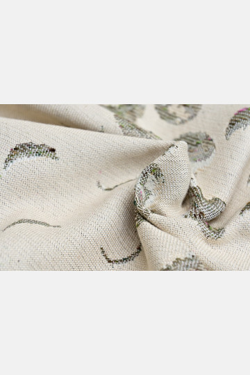 Solnce Moons Mossy Jade | Luxury Woven Wrap