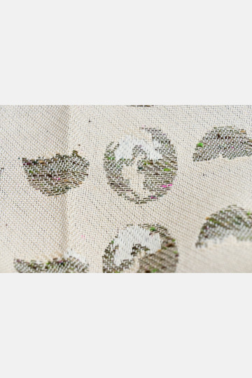 Solnce Moons Mossy Jade | Luxury Woven Wrap