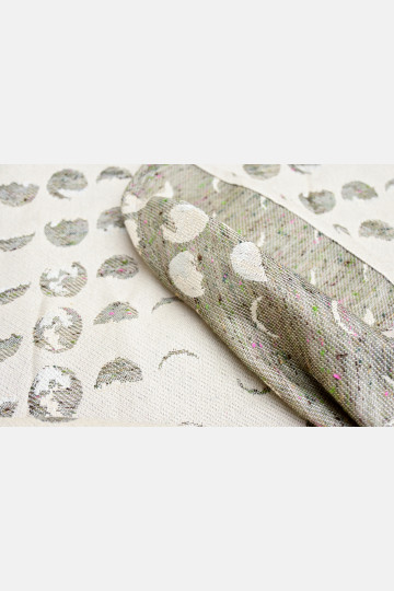 Solnce Moons Mossy Jade | Luxury Woven Wrap