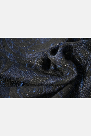 Solnce Odyssey Ocean by Night | Luxury Woven Wrap