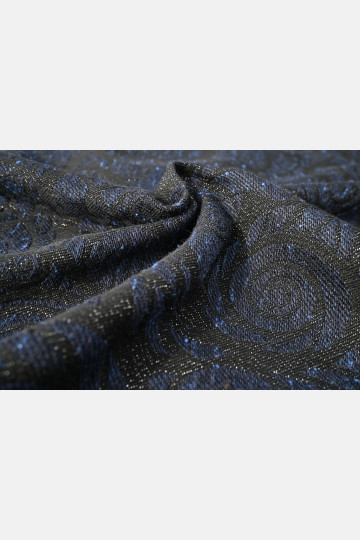 Solnce Odyssey Ocean by Night | Luxury Woven Wrap