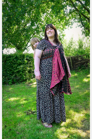 Solnce Moons In Silk My Julia Goes | Luxury Woven Wrap