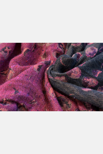 Solnce Moons In Silk My Julia Goes | Luxury Woven Wrap