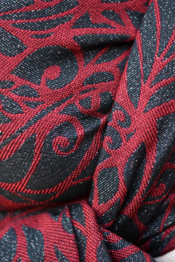 Solnce Genesis Gothic Queen | Luxury Woven Wrap