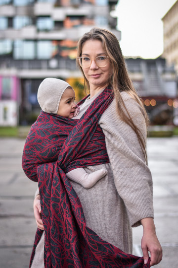Solnce Genesis Gothic Queen | Luxury Woven Wrap