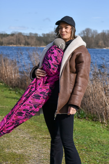 Solnce Angel Wings Lady Marmalade | Luxury Woven Wrap