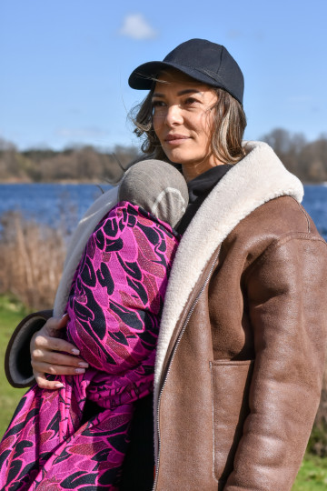Solnce Angel Wings Lady Marmalade | Luxury Woven Wrap