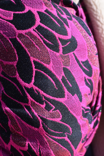 Solnce Angel Wings Lady Marmalade | Luxury Woven Wrap