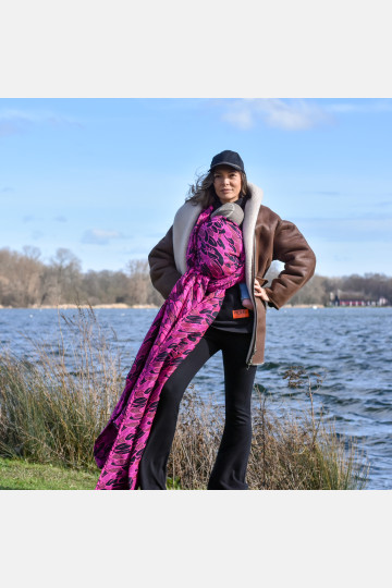 Solnce Angel Wings Lady Marmalade | Luxury Woven Wrap