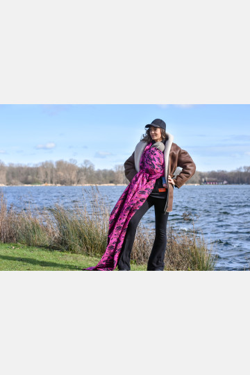 Solnce Angel Wings Lady Marmalade | Luxury Woven Wrap