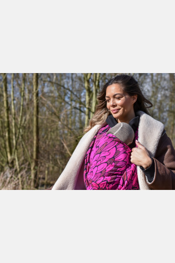 Solnce Angel Wings Lady Marmalade | Luxury Woven Wrap