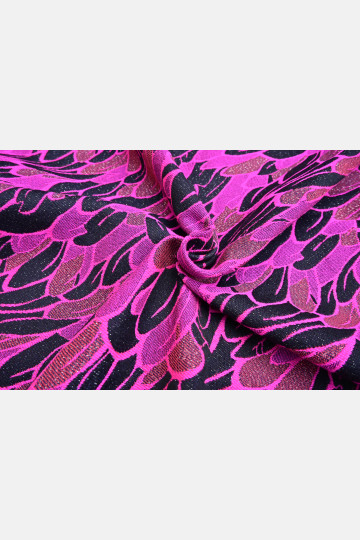Solnce Angel Wings Lady Marmalade | Luxury Woven Wrap