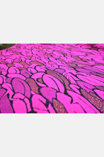 Solnce Angel Wings Lady Marmalade | Luxury Woven Wrap