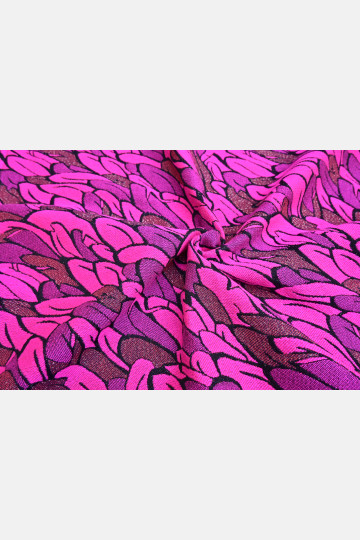 Solnce Angel Wings Lady Marmalade | Luxury Woven Wrap