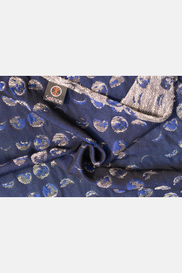 Solnce Moons Celestial Sapphire | Luxury Woven Wrap