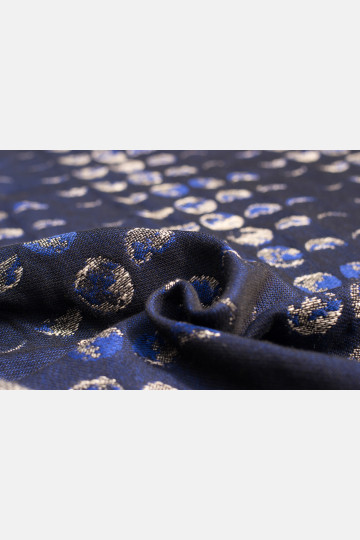 Solnce Moons Celestial Sapphire | Luxury Woven Wrap