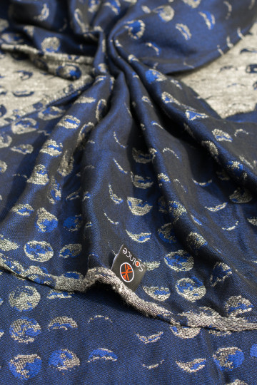 Solnce Moons Celestial Sapphire | Luxury Woven Wrap