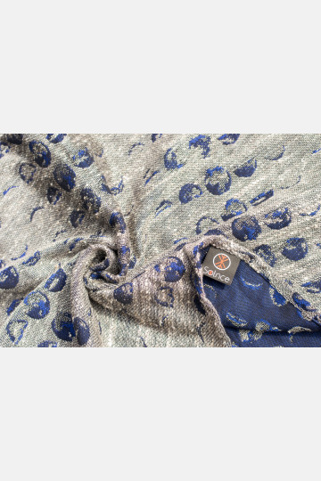 Solnce Moons Celestial Sapphire | Luxury Woven Wrap