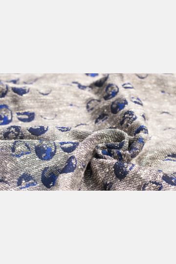Solnce Moons Celestial Sapphire | Luxury Woven Wrap