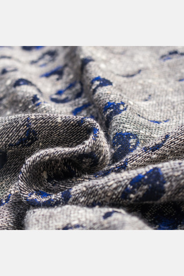 Solnce Moons Celestial Sapphire | Luxury Woven Wrap